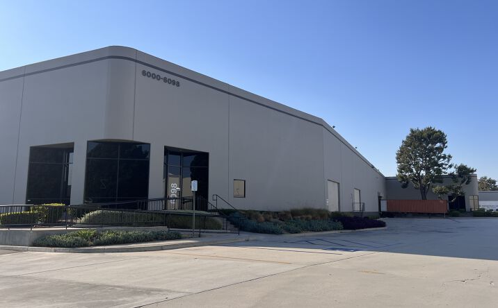 Pictures of Industrial property located at 6098 Rickenbacker Rd, Commerce, CA 90040 for lease - image #1