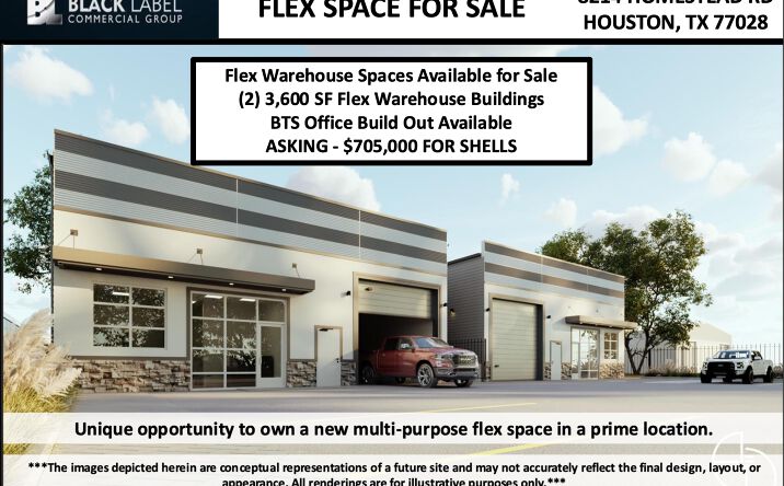 Pictures of Industrial property located at 8214 Homestead Rd, Houston, TX 77028 for lease - image #1