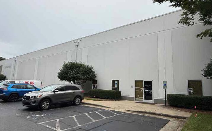 Pictures of Industrial property located at 9200 Globe Center Dr, Morrisville, NC 27560 for lease - image #1
