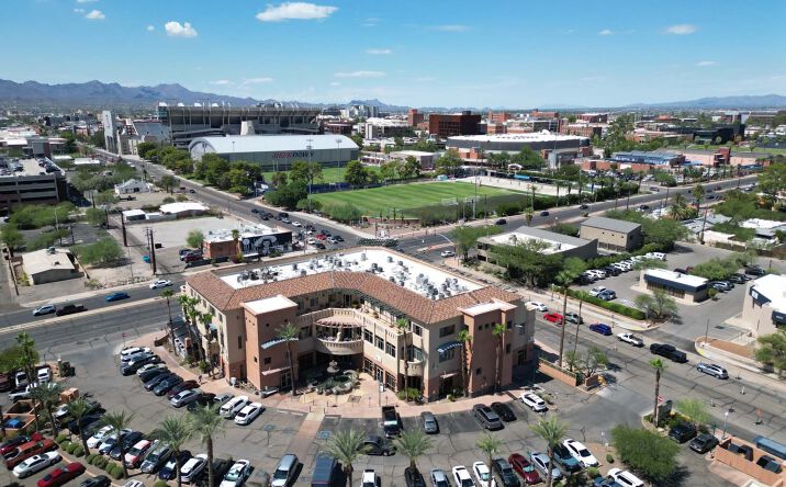 Pictures of Retail property located at SEC Campbell Ave / 6th Street, Tucson, AZ 85719 for lease - image #1