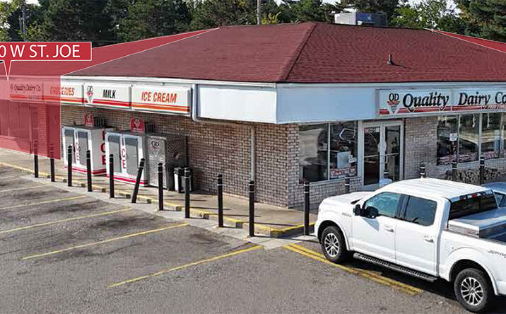 Pictures of Retail property located at 6400 W St Joseph St, Lansing, MI 48917 for lease - image #1