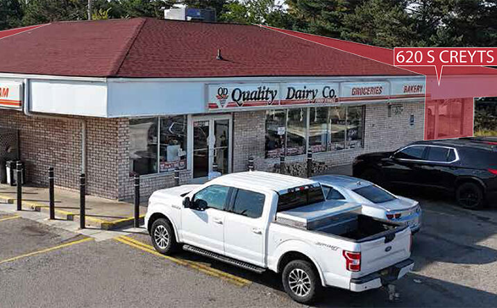 Pictures of Retail, Restaurant property located at 620 S Creyts Rd, Lansing, MI 48917 for lease - image #1