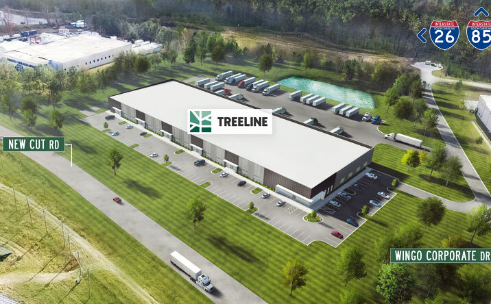Pictures of Industrial property located at New Cut Rd, Spartanburg, SC 29303 for lease - image #1