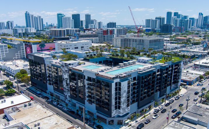 Pictures of Retail, Restaurant property located at 2431 NW 2nd Ave, Miami, FL 33127 for lease - image #1