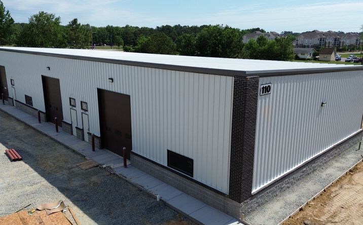 Pictures of Industrial property located at 110 Wellingham Ave, Greenville, NC 27834 for lease - image #1