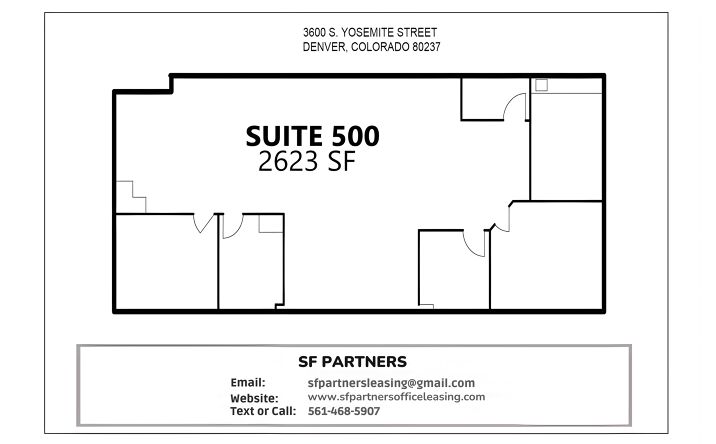 Pictures of Office property located at 3600 S Yosemite St, Denver, CO 80237 for lease - image #1