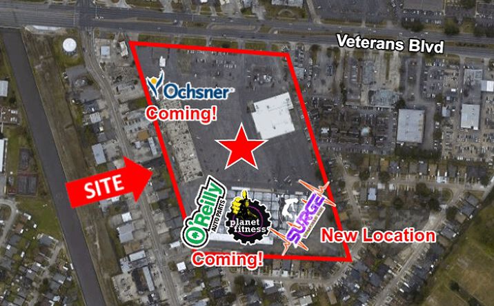 A new Planet Fitness location is opening soon in Metairie, Jefferson  Parish