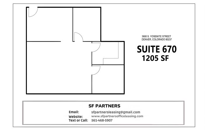 Pictures of Office property located at 3600 S Yosemite St, Denver, CO 80237 for lease - image #1