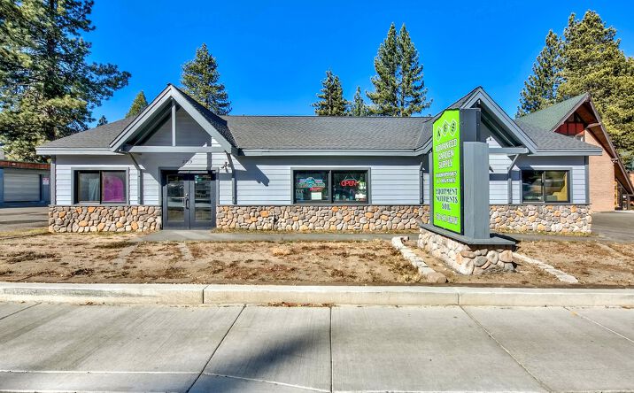 Pictures of Retail, Industrial property located at 2719 Lake Tahoe Blvd, South Lake Tahoe, CA 96150 for lease - image #1