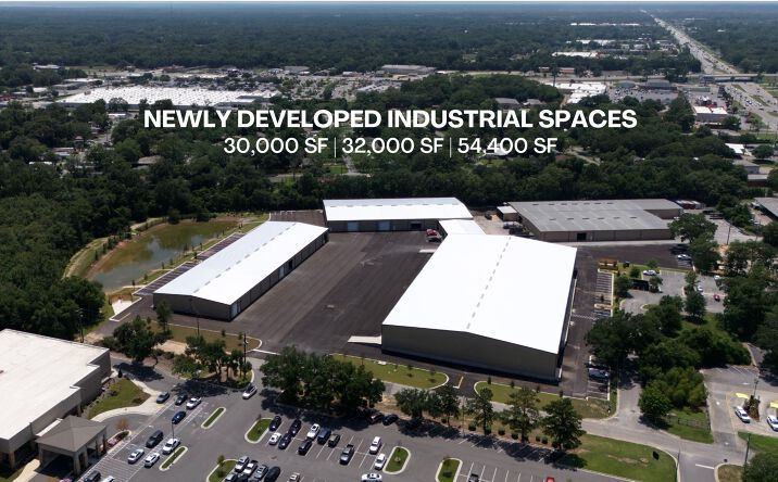 Pictures of Industrial property located at 9301 Holsberry Rd, Pensacola, FL 32534 for lease - image #1