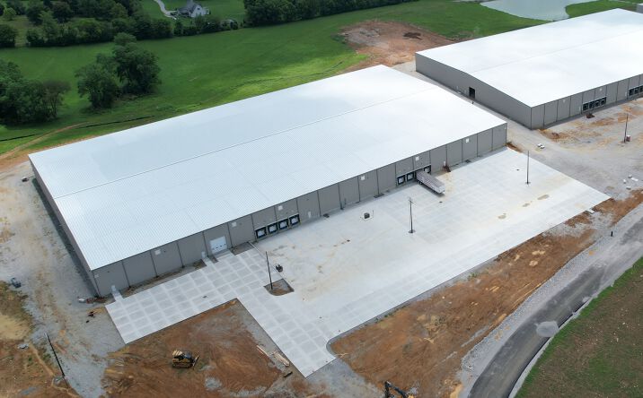 Pictures of Industrial property located at 140 Fortune Dr, Frankfort, KY 40601 for lease - image #1