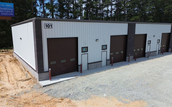 Pictures of Industrial property located at 101 Wellingham Ave, Greenville, NC 27834 for lease - image #1