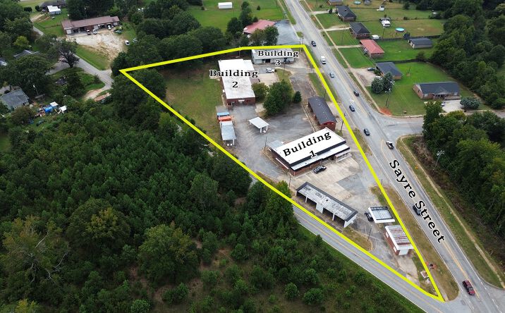 Pictures of Industrial property located at 505-511 Sayre St, Anderson, SC 29624 for lease - image #1