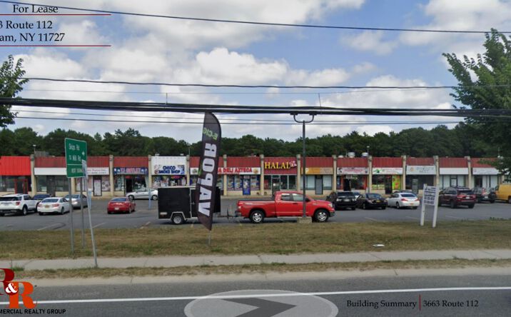 Pictures of Retail property located at 3663 NY-112, Medford, NY 11763 for lease - image #1
