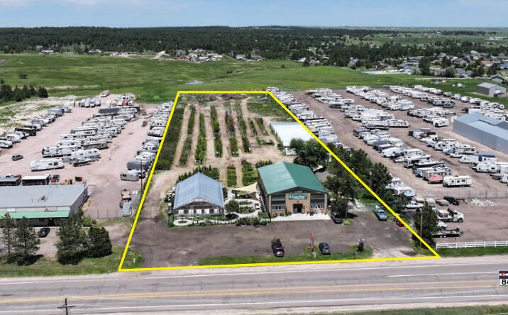Pictures of Land property located at 5403 CO-86, Elizabeth, CO 80107 for lease - image #1