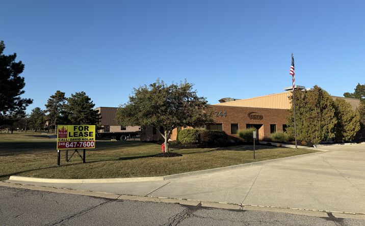 Pictures of Industrial property located at 244 Rex Blvd, Auburn Hills, MI 48326 for lease - image #1