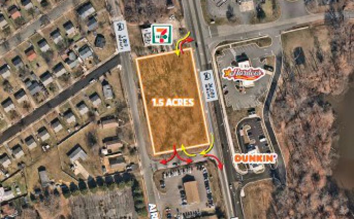 Pictures of Retail property located at 1675 Dixon St, Fredericksburg, VA 22401 for lease - image #1