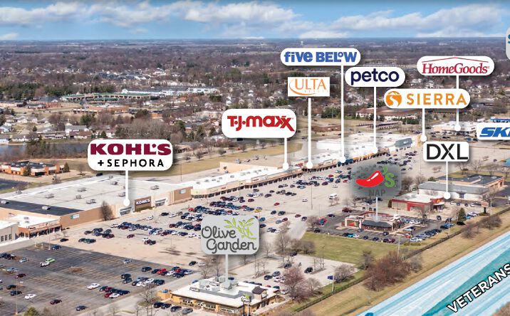 Pictures of Retail property located at 3003 S Veterans Pkwy, Springfield, IL 62704 for lease - image #1