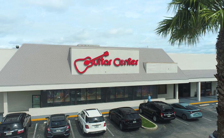 Pictures of Retail property located at 5015-5095 Okeechobee Boulevard, West Palm Beach, FL 33417 for lease - image #1