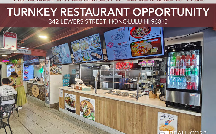 Pictures of Retail, Restaurant property located at 342 Lewers St, Honolulu, HI 96815 for lease - image #1