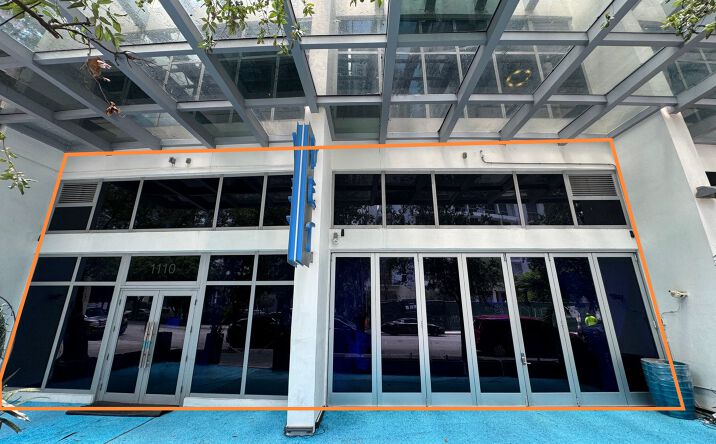 Pictures of Retail, Restaurant property located at 1100S S Miami Ave, Miami, FL 33130 for lease - image #1