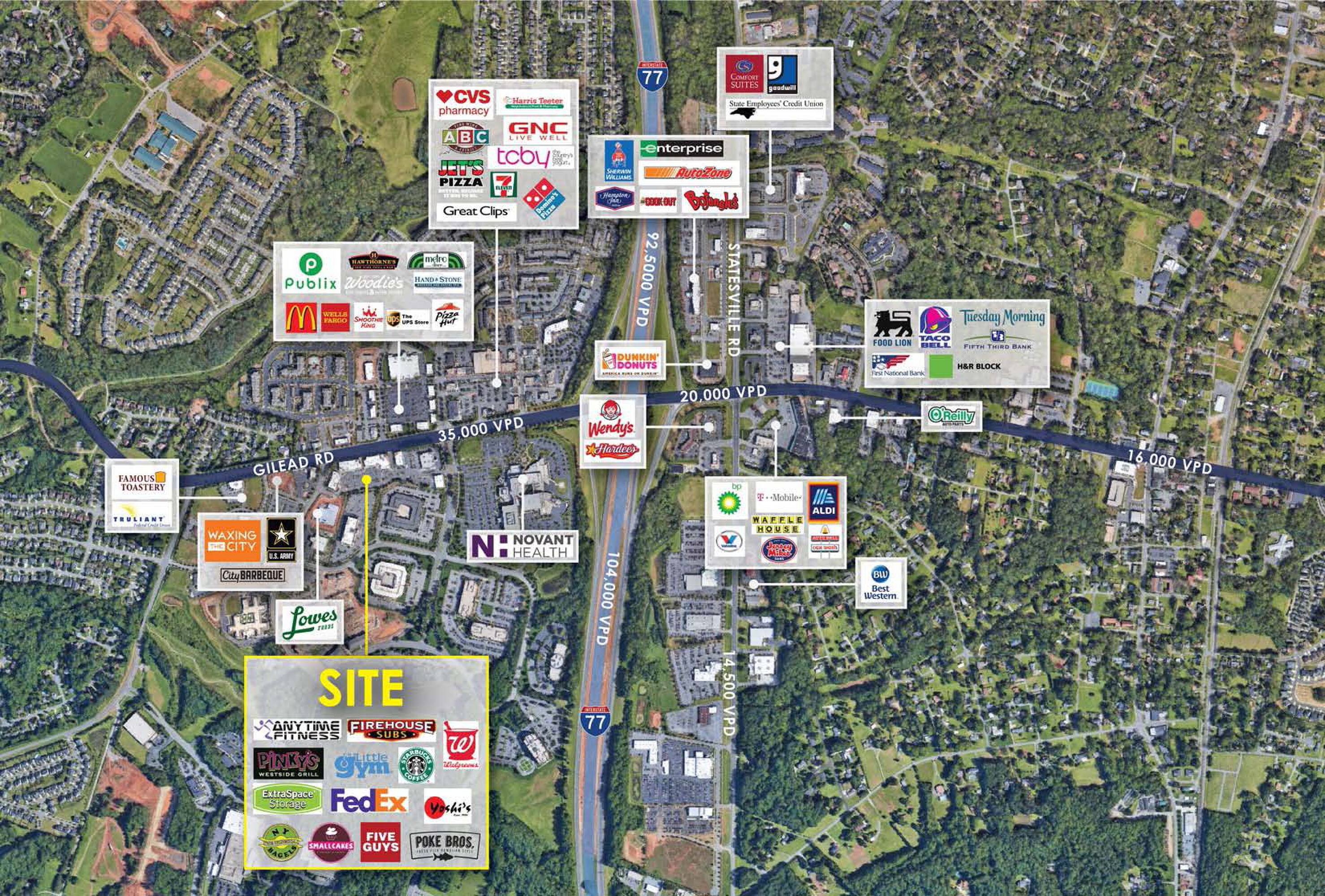 9826 Gilead Rd, Huntersville, NC 28078