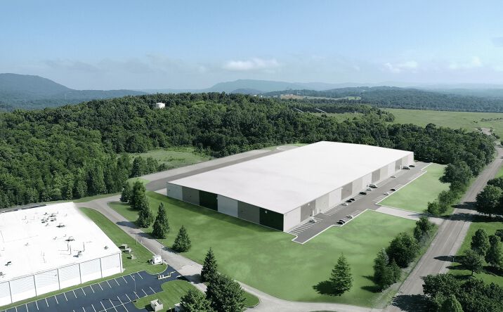 Pictures of Industrial property located at 2137 Holston Bend Dr, Mascot, TN 37806 for lease - image #1