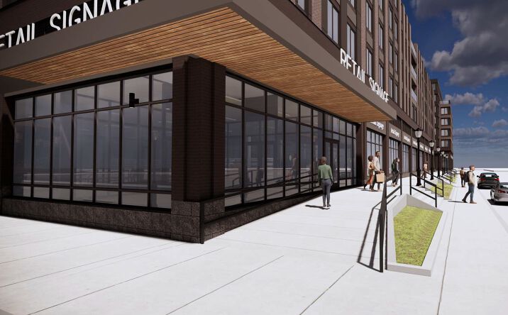 Pictures of Retail property located at 1 21st St, Pittsburgh, PA 15222 for lease - image #1