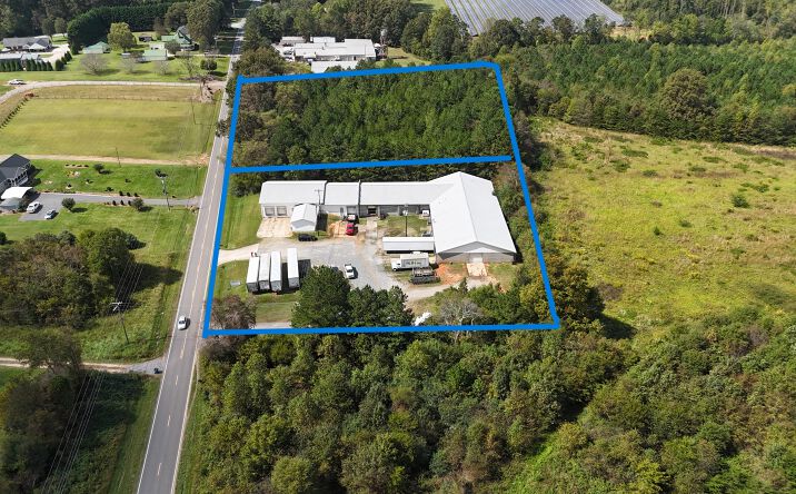 Pictures of Industrial property located at 3562 Old Catawba Rd, Claremont, NC 28610 for lease - image #1