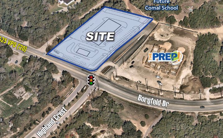 Pictures of Retail property located at 1623 E Borgfeld Dr, San Antonio, TX NULL for lease - image #1