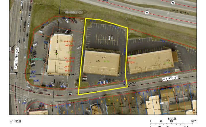 Pictures of Retail property located at 1400 West First Steet, Springfield , OH 45504 for lease - image #1