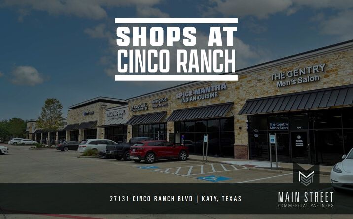 Pictures of Retail property located at 27131 Cinco Ranch Blvd, Katy, TX 77494 for lease - image #1