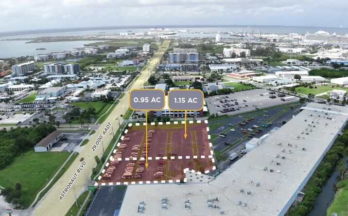 Pictures of Retail, Land property located at 8550 Astronaut Blvd, Cape Canaveral, FL 32920 for lease - image #1