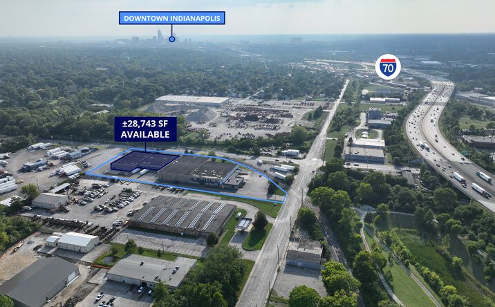 Pictures of Industrial property located at 3835 East 21st St, Indianapolis, IN 46218 for lease - image #1