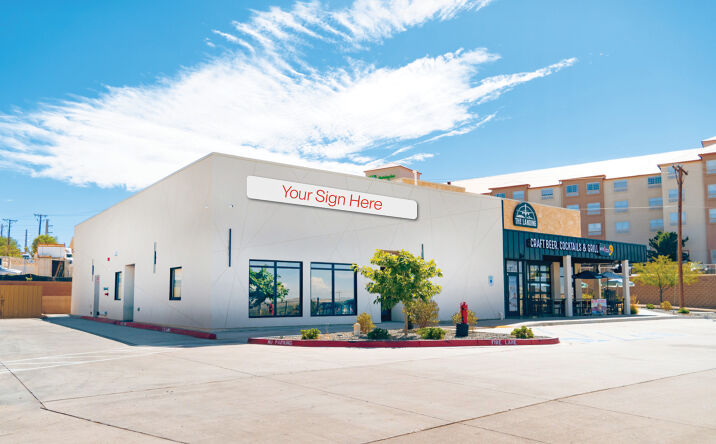 Pictures of Retail property located at 1409 Woodward Rd SE, Albuquerque, NM 87106 for lease - image #1