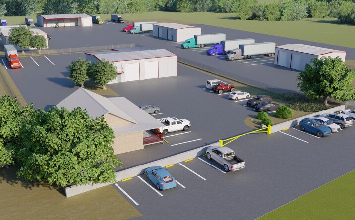 Pictures of Industrial property located at 120 Iron Horse Dr, Hutto, TX 78634 for lease - image #1