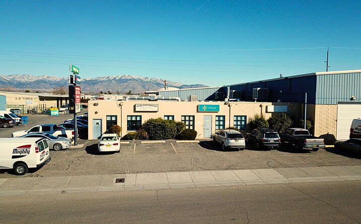 Pictures of Industrial property located at 2840 Girard Blvd NE, Albuquerque, NM 87107 for lease - image #1