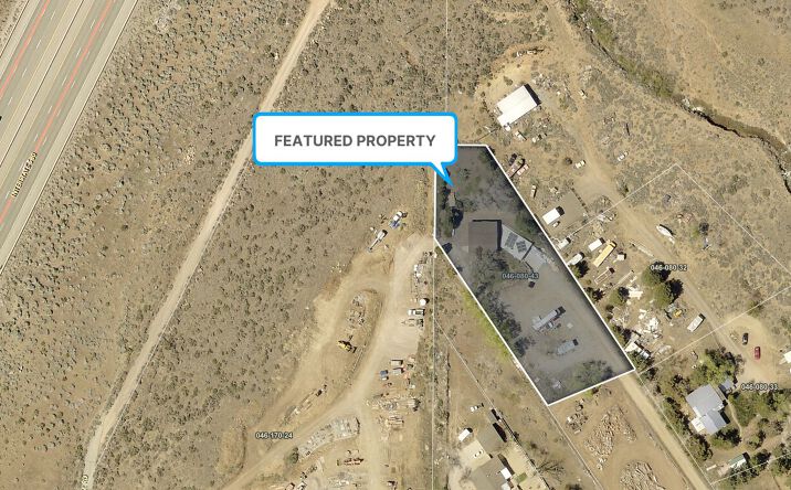 Pictures of Land property located at 397 US-395, New Washoe City, NV 89704 for lease - image #1