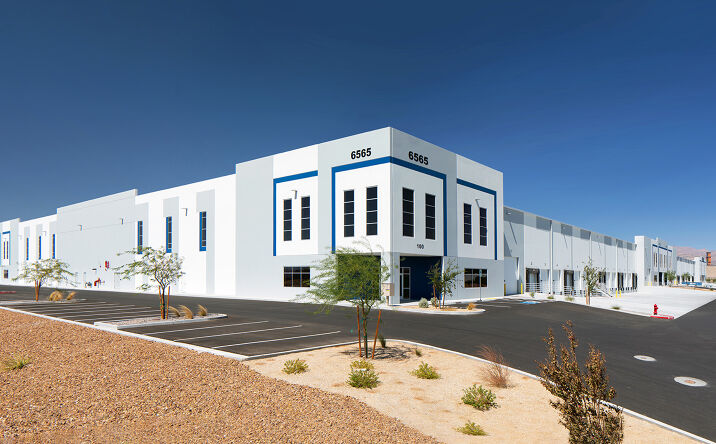 Pictures of Industrial property located at 6565 Nascar St, Las Vegas, NV 89115 for lease - image #1