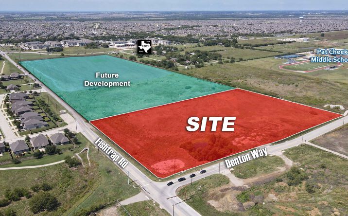 Pictures of Retail, Land property located at NEQ of Fishtrap Rd & FM 1385, Prosper, TX 75078 for lease - image #1