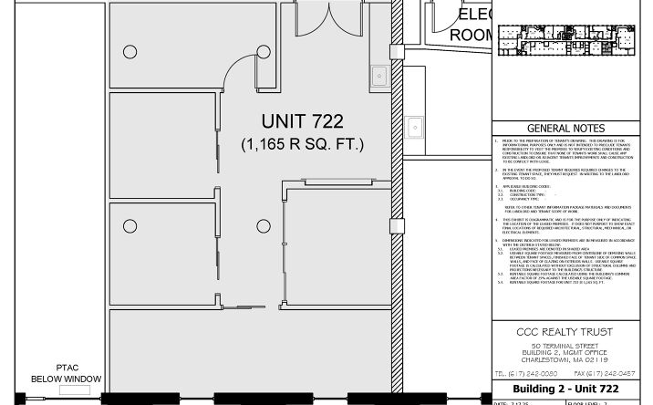 Pictures of Office, Industrial property located at 50 Terminal St, Boston, MA 02129 for lease - image #1