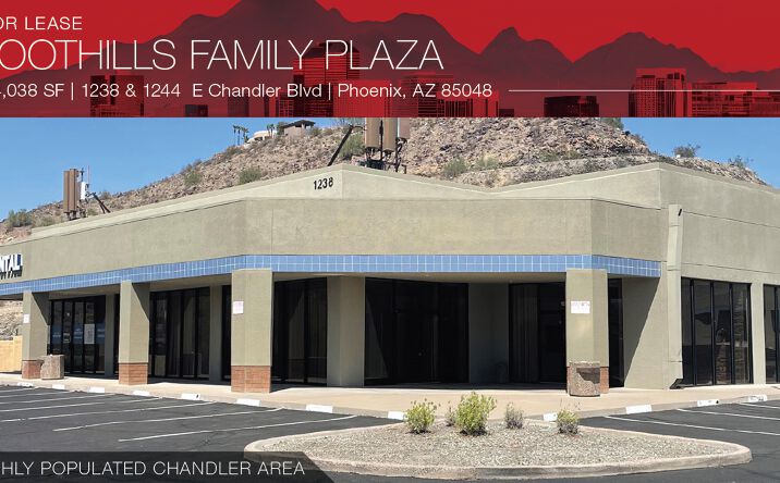 Pictures of Retail property located at 1244 E Chandler Blvd, Phoenix, AZ 85048 for lease - image #1