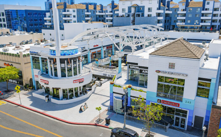 Pictures of Retail, Office, Restaurant property located at 245 Pine Ave, Long Beach, CA 90802 for lease - image #1