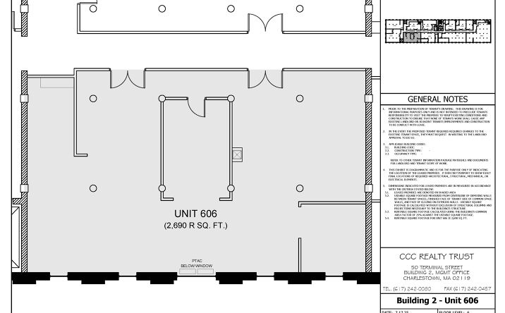 Pictures of Office, Industrial property located at 50 Terminal St, Boston, MA 02129 for lease - image #1