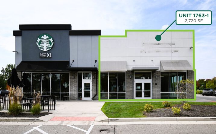Pictures of Retail property located at 1763 Lincolnway E, Goshen, IN 46526 for lease - image #1