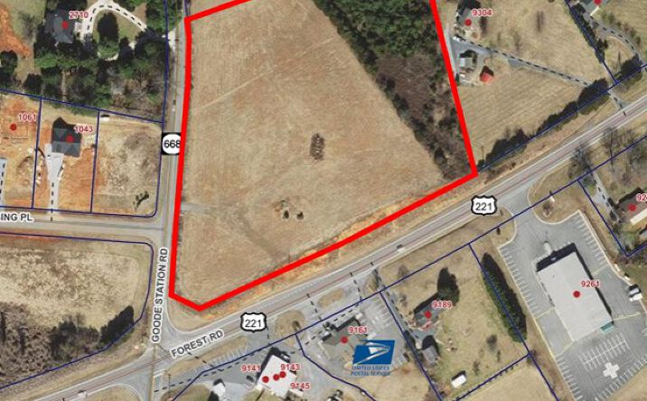 Pictures of Land property located at 2644 Goode Station Rd, Goode, VA 24556 for lease - image #1