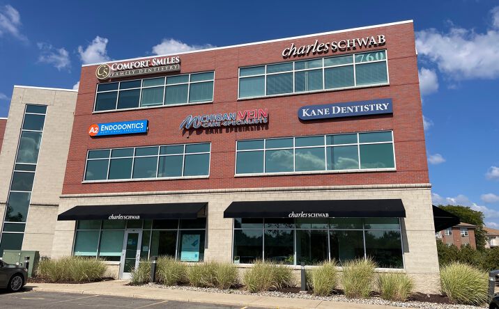 Pictures of Office property located at 760 W Eisenhower Pkwy, Ann Arbor, MI 48103 for lease - image #1