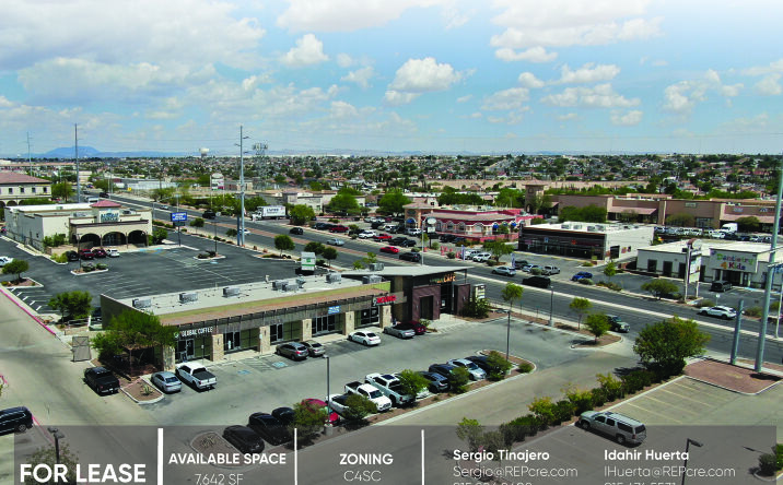 Pictures of Retail property located at 1513 N Zaragoza Rd, El Paso, TX 79936 for lease - image #1