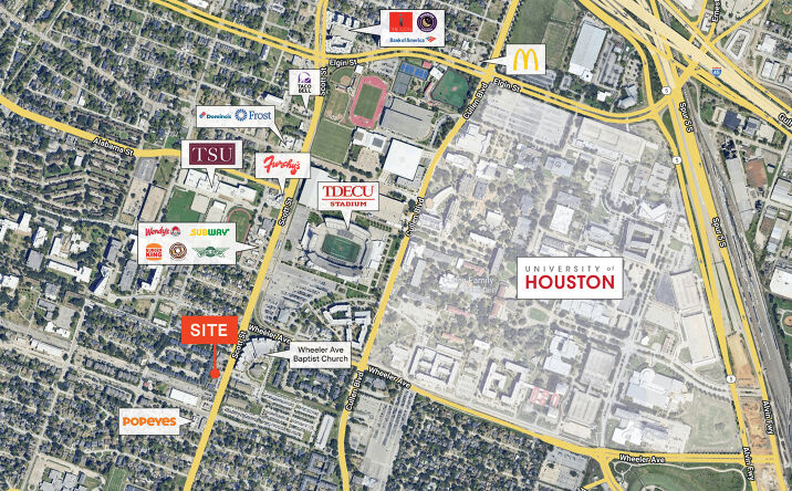 Pictures of Retail property located at 3938 Scott St, Houston, TX 77004 for lease - image #1
