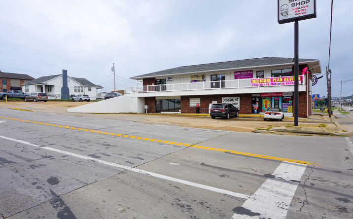 Pictures of Land property located at 702 N Bishop Ave. & 609 611 W. 8TH St., Rolla, MO 65401 for lease - image #1